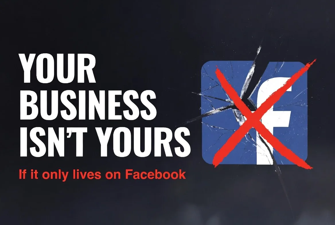 Facebook can shut down your business