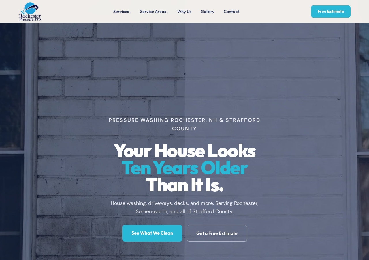 Rochester Pressure Pro website screenshot